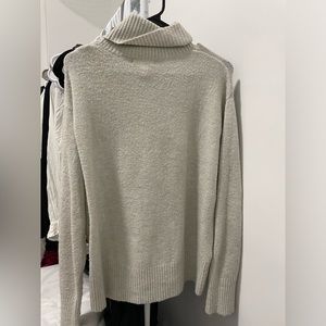 Beige/cream winter sweater